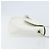 Céline Borsa a spalla in pelle CELINE Star Ball Chain Bianco Argento Auth LNZ806 - vista 3