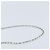 Céline Borsa a spalla in pelle CELINE Star Ball Chain Bianco Argento Auth LNZ806 - vista 8