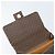 Céline Borsa a mano in tela Macadam CELINE PVC 2in1 oro marrone Auth ARZ616A D'oro - vista 19