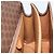 Céline Borsa a mano in tela Macadam CELINE PVC 2in1 oro marrone Auth ARZ616A D'oro - vista 20