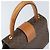 Céline Borsa a mano in tela Macadam CELINE PVC 2in1 oro marrone Auth ARZ616A D'oro - vista 6
