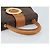 Céline Borsa a mano in tela Macadam CELINE PVC 2in1 oro marrone Auth ARZ616A D'oro - vista 7