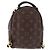 LOUIS VUITTON Monogram Palm Springs MINI Rucksack M44873 LV Auth ARZ405 Monogramm - Ansicht 2