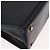 Borsa a Spalla Gancini in Pelle Nera e Oro Auth AMZ436 di Salvatore Ferragamo Nero D'oro - vista 16