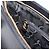 Borsa a Spalla Gancini in Pelle Nera e Oro Auth AMZ436 di Salvatore Ferragamo Nero D'oro - vista 20