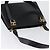 Borsa a Spalla Gancini in Pelle Nera e Oro Auth AMZ436 di Salvatore Ferragamo Nero D'oro - vista 6