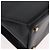 Borsa a Spalla Gancini in Pelle Nera e Oro Auth AMZ436 di Salvatore Ferragamo Nero D'oro - vista 8