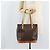 Céline Borsa tote in tela Macadam CELINE in pelle PVC marrone oro Auth BSZ496 D'oro - vista 24