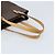 Céline Borsa tote in tela Macadam CELINE in pelle PVC marrone oro Auth BSZ496 D'oro - vista 7