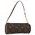 LOUIS VUITTON Pochette Papillon Monogramma LV Auth BSZ573A
