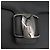 Borsa a Spalla Vala in PVC Canvas Nero Argento di Salvatore Ferragamo Auth gh1939 - vista 10