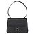 Borsa a Spalla Vala in PVC Canvas Nero Argento di Salvatore Ferragamo Auth gh1939 - vista 13