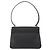 Borsa a Spalla Vala in PVC Canvas Nero Argento di Salvatore Ferragamo Auth gh1939 - vista 2