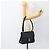 Borsa a Spalla Vala in PVC Canvas Nero Argento di Salvatore Ferragamo Auth gh1939 - vista 22