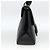Borsa a Spalla Vala in PVC Canvas Nero Argento di Salvatore Ferragamo Auth gh1939 - vista 3