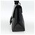 Borsa a Spalla Vala in PVC Canvas Nero Argento di Salvatore Ferragamo Auth gh1939 - vista 4