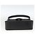 Borsa a Spalla Vala in PVC Canvas Nero Argento di Salvatore Ferragamo Auth gh1939 - vista 5
