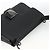 Borsa a Spalla Vala in PVC Canvas Nero Argento di Salvatore Ferragamo Auth gh1939 - vista 6