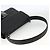 Borsa a Spalla Vala in PVC Canvas Nero Argento di Salvatore Ferragamo Auth gh1939 - vista 7