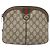 Borsa Sherry Line GG Supreme Web di GUCCI in PVC beige e oro 904 02 047 Auth ep13893 D'oro - vista 13