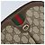 Borsa Sherry Line GG Supreme Web di GUCCI in PVC beige e oro 904 02 047 Auth ep13893 D'oro - vista 18