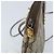 Borsa Sherry Line GG Supreme Web di GUCCI in PVC beige e oro 904 02 047 Auth ep13893 D'oro - vista 9