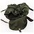 PRADA Backpack Nylon Khaki Silver Auth 173527 Silvery - view 10