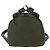 PRADA Backpack Nylon Khaki Silver Auth 173527 Silvery - view 2