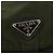 PRADA Backpack Nylon Khaki Silver Auth 173527 Silvery - view 20
