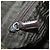 PRADA Backpack Nylon Khaki Silver Auth 173527 Silvery - view 25