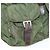 PRADA Backpack Nylon Khaki Silver Auth 173527 Silvery - view 27