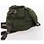 PRADA Backpack Nylon Khaki Silver Auth 173527 Silvery - view 3