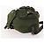 PRADA Backpack Nylon Khaki Silver Auth 173527 Silvery - view 4