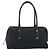 Borsa a mano Salvatore Ferragamo in tela nera e argento Auth BA11576 Nero - vista 13
