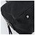 Borsa a mano Salvatore Ferragamo in tela nera e argento Auth BA11576 Nero - vista 14