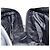 Borsa a mano Salvatore Ferragamo in tela nera e argento Auth BA11576 Nero - vista 17