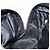 Borsa a mano Salvatore Ferragamo in tela nera e argento Auth BA11576 Nero - vista 18