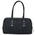 Borsa a mano Salvatore Ferragamo in tela nera e argento Auth BA11576 Nero - vista 2