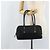 Borsa a mano Salvatore Ferragamo in tela nera e argento Auth BA11576 Nero - vista 21
