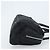 Borsa a mano Salvatore Ferragamo in tela nera e argento Auth BA11576 Nero - vista 3