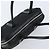 Borsa a mano Salvatore Ferragamo in tela nera e argento Auth BA11576 Nero - vista 6