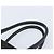 Borsa a mano Salvatore Ferragamo in tela nera e argento Auth BA11576 Nero - vista 8