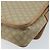 Céline Borsa a Spalla in Tela Macadam CELINE PVC Beige Oro Auth YKZ185A D'oro - vista 16