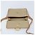 Céline Borsa a Spalla in Tela Macadam CELINE PVC Beige Oro Auth YKZ185A D'oro - vista 19