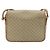Céline Borsa a Spalla in Tela Macadam CELINE PVC Beige Oro Auth YKZ185A D'oro - vista 2