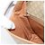 Céline Borsa a Spalla in Tela Macadam CELINE PVC Beige Oro Auth YKZ185A D'oro - vista 21