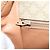 Céline Borsa a Spalla in Tela Macadam CELINE PVC Beige Oro Auth YKZ185A D'oro - vista 22