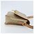 Céline Borsa a Spalla in Tela Macadam CELINE PVC Beige Oro Auth YKZ185A D'oro - vista 3