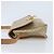 Céline Borsa a Spalla in Tela Macadam CELINE PVC Beige Oro Auth YKZ185A D'oro - vista 4