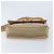 Céline Borsa a Spalla in Tela Macadam CELINE PVC Beige Oro Auth YKZ185A D'oro - vista 5